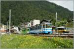 tpc--asd-aigle-le-sepey-les-diablerets The ASD local train 441 in Le S�pey. 
05.08.2011
