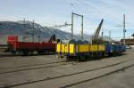 BVB Cargo wagons in ...  Christine Wohlfahrt 02.01.2010