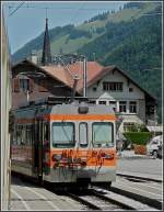 tpf-ex-gfm TPF (ex GFM) BDe 4/4 121 pictured at Montbovon on July 31st, 2008.