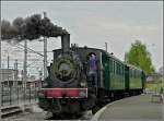 The steam engine AL-T3 ...  De Rond Hans und Jeanny 03.05.2010