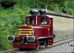 Train 1900 The heritage Deutz shunter engine N� 33 taken at Fond de Gras on July 11th, 2010. 