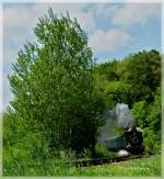 The first steamtrain of ...  De Rond Hans und Jeanny 02.05.2011