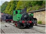 The steam locomotive nb ...  De Rond Hans und Jeanny 05.05.2011