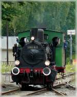 The steam locomotive N� ...  De Rond Hans und Jeanny 05.05.2011