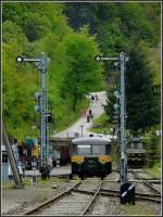 The Uerdinger railcar pictured ...  De Rond Hans und Jeanny 27.07.2011