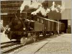 Train 1900 The AMTF steam engine N� 5 pictured during an the open day in Dudelange on June 20th, 2004.