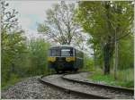 The Uerdinger railcar 551.669 ...  De Rond Hans und Jeanny 15.02.2012