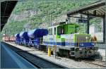 traktor-tm The BLS Tm 235 091-6 in Brig. 
10.05.2007 
