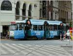 Tram N� 7041 pictured ...  De Rond Hans und Jeanny 15.02.2012