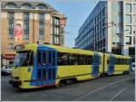 Tram N� 7715 pictured ...  De Rond Hans und Jeanny 25.04.2012