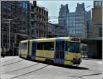Tram Brussels Tram N� 7917 pictured near the station Bruxelles Midi on May 30th, 2009.