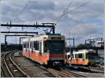 Tram N� 6141 pictured ...  De Rond Hans und Jeanny 07.08.2011