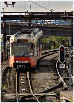 Tram N� 6141 is ...  De Rond Hans und Jeanny 07.08.2011