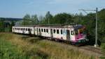 travys-1435-mm-expbr-vallorbe---le-pont---le-brassus ABDe 534 316-1 and Bt 29-33204-5 by Le Pont. 
16.08.2009