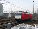 NS Hispeed Traxxlok 91 ...  Hans van der Sluis 28.02.2010