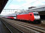 NS Hispeed TRAXX locomotive ...  Hans van der Sluis 09.07.2010