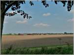 An unknown TRAXX is ...  De Rond Hans und Jeanny 09.09.2011
