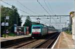 The TRAXX 2839 is ...  De Rond Hans und Jeanny 16.09.2011