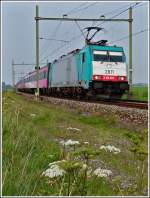 The TRAXX 2811 is ...  De Rond Hans und Jeanny 16.09.2011