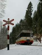trn-ex-cmn-le-locle---les-brenets TRN/CMN Be 4/4 by the Station Les Fr�tes.
18.01.2010