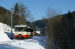 trn-ex-cmn-le-locle---les-brenets The TRN/cmn BDe 4/4 n� in the wood by Les Fr�tes. 
18.01.2010