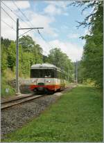 trn-ex-cmn-le-locle---les-brenets The Be 4/4 N� 5 by Les Fr�tes. 19.08.2010