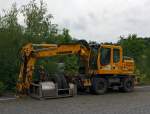 Two road rail excavator ...  Armin Schwarz 18.06.2011