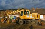 Atlas two-way excavator 1604 ...  Armin Schwarz 11.12.2011