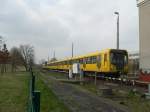 U5 to H�now arrives ...  Thomas Wendt 02.04.2011