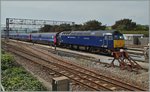 The BR 57 402 wiht the Overnight Train on the train depot by Penzance.
18.05.2014