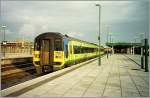The 158 844 in nice colors in Cardiff Central. 
November 2000/analog picture from CD