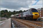 A Cross Country HST 125 on the way to Glasgow by Dawlish.
