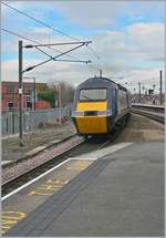 A GNER Class 43 HST 125 is leaving York.
29.03.2006