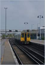 The 313 201 to Seaford in Brighton.