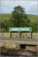 CORFE CASTLE Station.