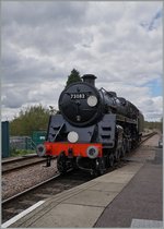 The Bluebell Railway 73082 in East Grinstead.
