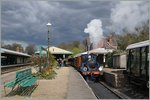 A Bluebell Railway steamer service in Horsted Keynes.
23.04.2016
