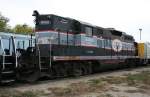 Orangeville-Brampton Railway (OBRY) GP9 ...  Gilbert Angermann 08.10.2009