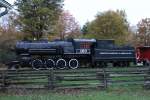 Various Locomotive TORONTO HAMILTON & BUFFALO RY. (TH&B) 103 is a 2-8-0 Consolidation type steam locomotive. It was built in 1910 by the Montreal Locomotive Works. 2.10.2010 Westfield Pioneer Village near Rockton, Ontario.