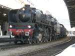 Various The big SNCF 241-A-65 in Lausanne.
08.03.2008