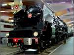 Various The SNCF steam engine 141.R 1187 pictured at the museum Cit� du Train in Mulhouse on June 19th, 2010.