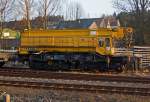 TAKRAF rail crane Volkerrail (bought from the Heringbau) parked on ...