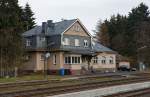 Various in Hessian The station W�rgendorf, at the Hellertalbahn (KBS 462), here on 26.11.2011