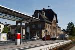 The station Altenkirchen (Westerwald) ...  Armin Schwarz 12.08.2011