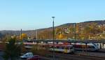 View of the station ...  Armin Schwarz 01.11.2011