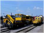 Various Several maintenance engines pictured in Bettembourg on April 24th, 2011.