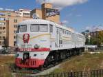 Diesel locomotive ...  Date Jan de Vries 06.10.2009