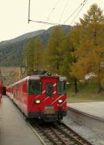 various MGB local train in M�nster (VS).
10.10.2008