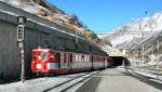 various MGB ABDe 4/8 with The 'T�sch Shuttle'. 
2008.02.08 