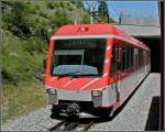 various MGB T�sch-Zermatt shuttle photographed on July 31st, 2007.